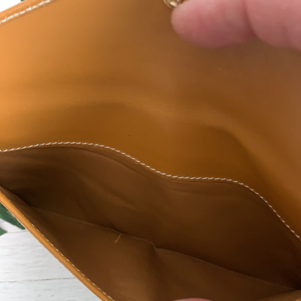 Gucci Vintage Continental Clutch Wallet Cream - Picture 3 of 12